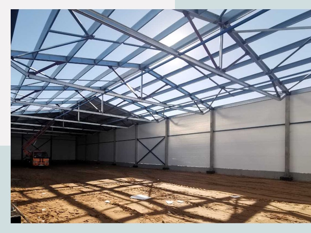 Строительство сенохранилищ в Обнинске