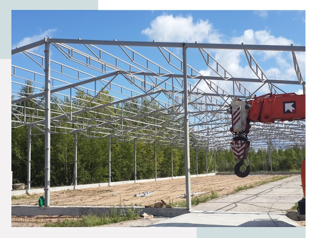 Строительство конюшен в Обнинск от 609 руб. под ключ