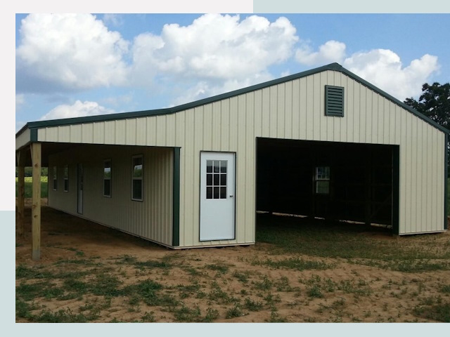 Строительство конюшен в Обнинске