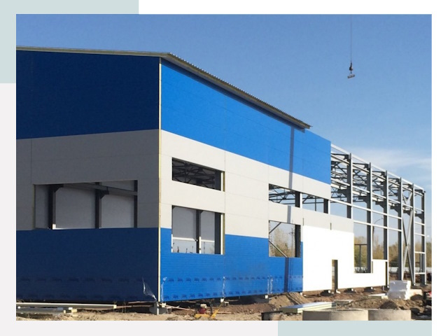 Монтаж ангаров в Обнинске от 609 руб. - СтальСтрой-Бнн