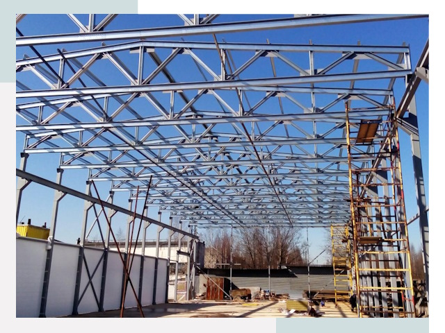 Строительство цехов в Обнинск от 609 руб. под ключ