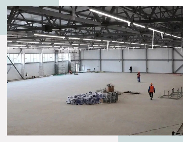 Строительство крытых катков в Обнинск от 609 руб.