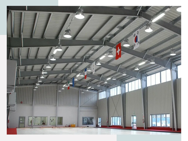 Строительство спортзалов в Обнинск от 609 руб. за м²