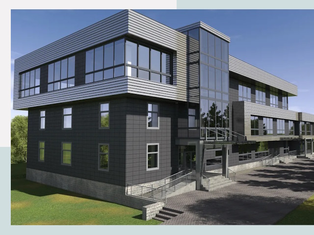 Административные здания в Обнинске