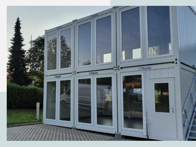 Модульные здания в Обнинск от 609 руб. - Быстро и Надежно