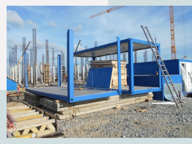 Модульные здания в Обнинске от 609 руб. - Быстро и Надежно