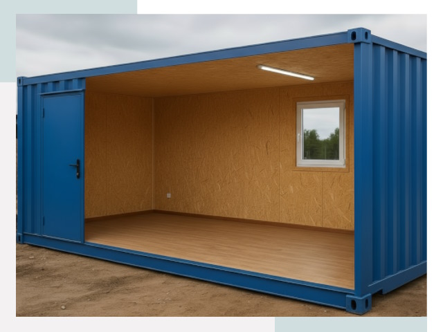 Блок-контейнеры в Обнинске