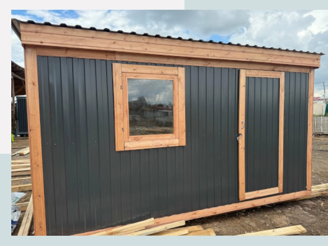 Бытовки под ключ в Обнинск от 609 руб. - Быстро и качественно