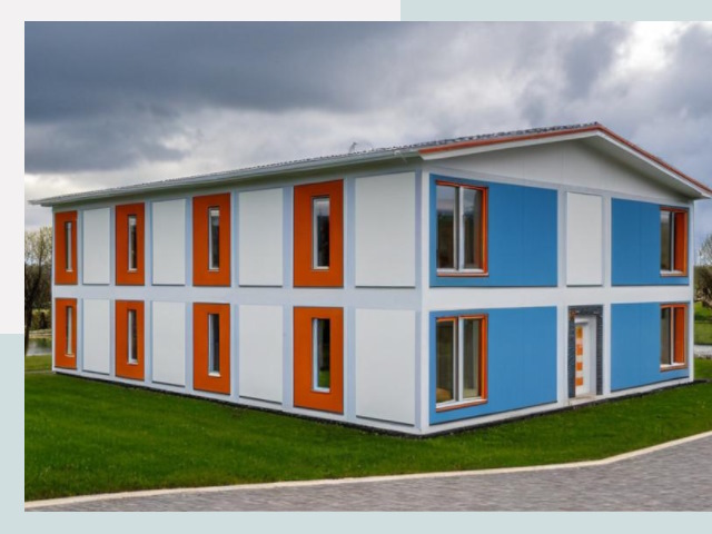 Модульные общежития в Обнинск от 609 руб. за м2