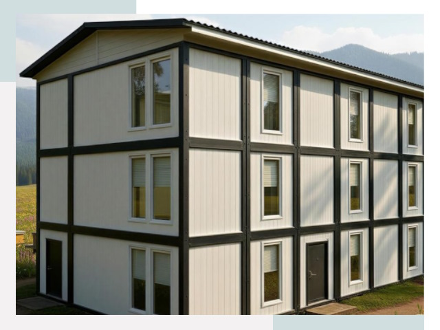 Модульные общежития в Обнинске