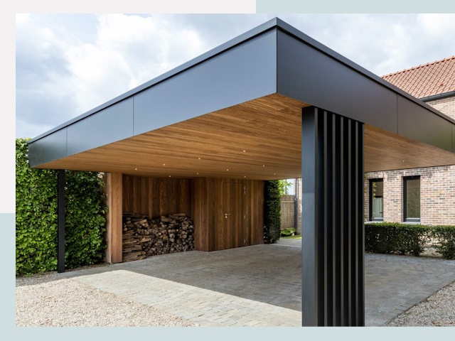 Навесы для авто от СтальСтрой-Бнн от 609 руб в Обнинск