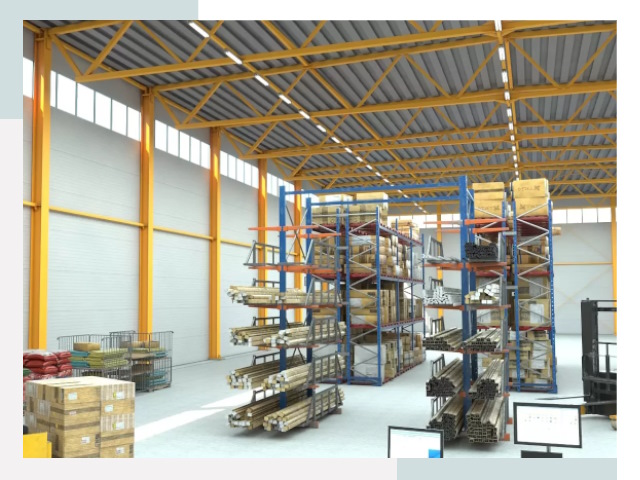 Типовые ангары в Обнинске