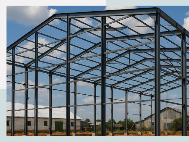 Быстровозводимые ангары от СтальСтрой-Бнн по цене 609 руб.