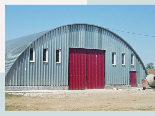 Бескаркасные ангары в Обнинск от 609 руб. - СтальСтрой-Бнн