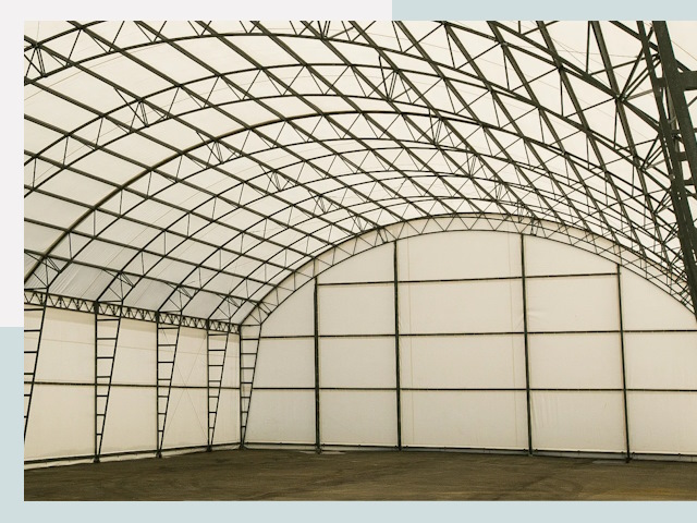 Арочные ангары от 609 руб. в Обнинск и Калужская область