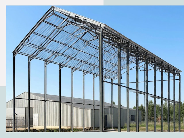 Прямо стенные ангары от СтальСтрой-Бнн по цене 609 руб.