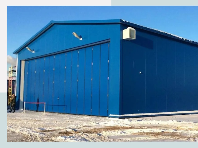 Холодные ангары в Обнинск от 609 руб. - Экономия и качество