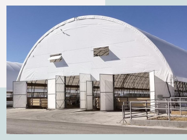 Тентовые ангары по цене 609 руб. в Обнинск
