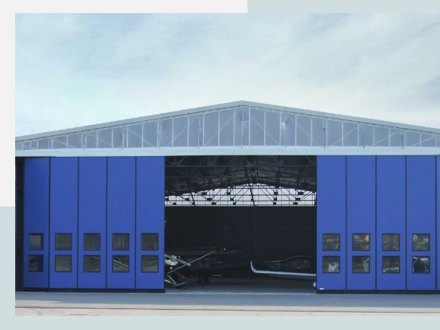 Раздвижные ангары от СтальСтрой-Бнн по цене 609 руб.