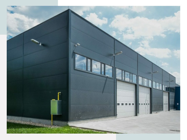 Модульные ангары в Обнинске