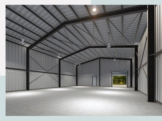 Металлические ангары от СтальСтрой-Бнн по цене 609 руб.
