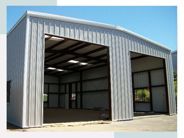 Легковозводимые ангары в Обнинске