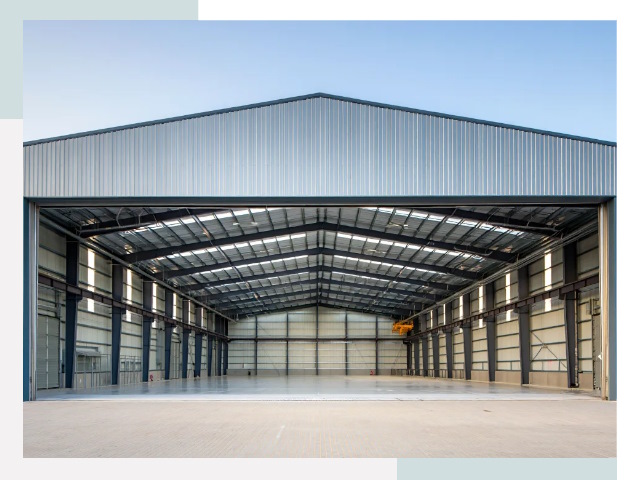 Большие ангары в Обнинске