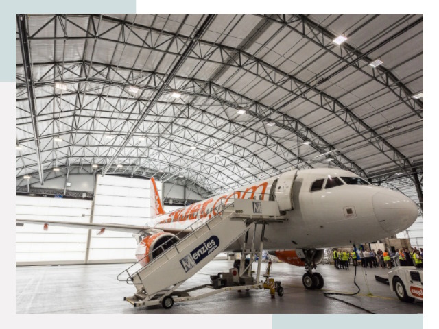 Авиационные ангары в Обнинске