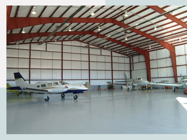 Ангары для самолетов в Обнинске от 609 руб. - Надежно и безопасно