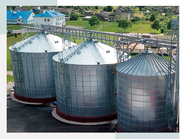 Металлические силосы в Обнинске