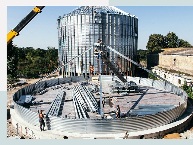 Силосы для зерна в Обнинск от 609 руб. - Надёжное хранение