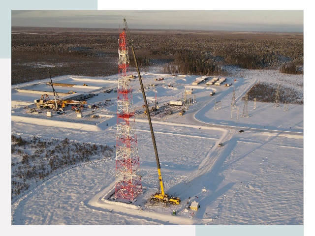 Мачты связи в Обнинске