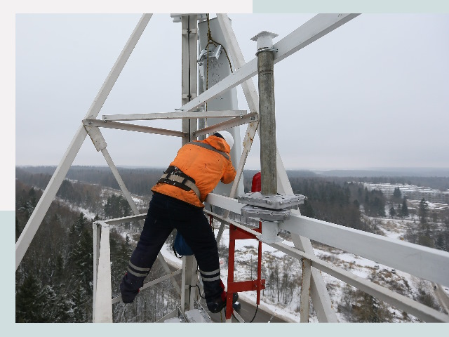 Монтаж вышек связи в Обнинск от 609 руб. - Надежно и быстро