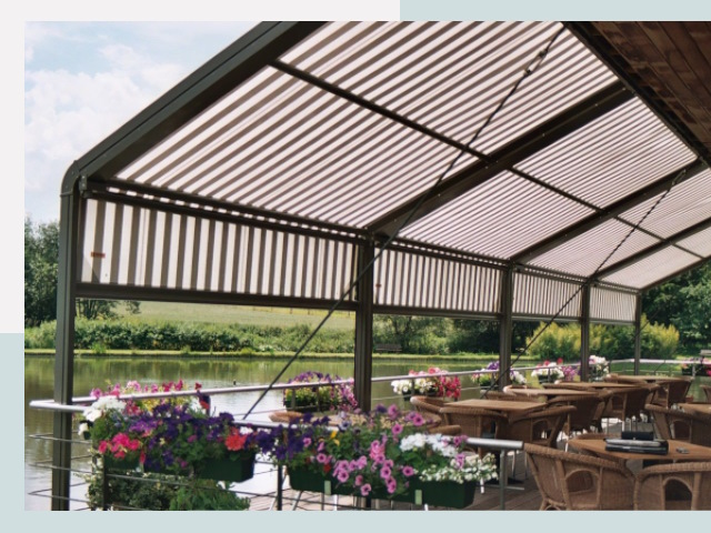 Элегантные навесы для кафе от 609 руб в Обнинск