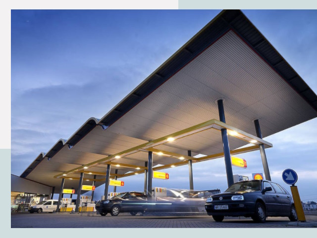 Навесы для АЗС в Обнинск от 609 руб. - Защита и комфорт