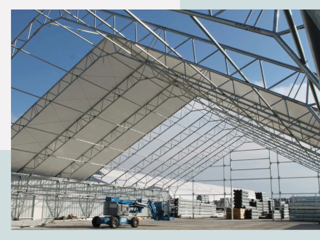 Каркасно-тентовые сооружения от СтальСтрой-Бнн по цене 609 руб.