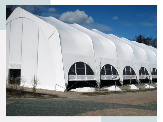 Каркасно-тентовые сооружения в Обнинске