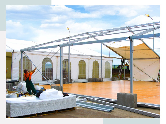 Быстро сборные шатры в Обнинске