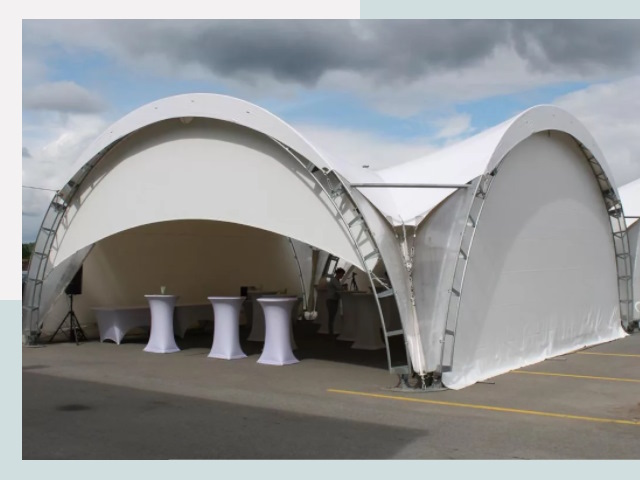 Тентовые павильоны от 609 руб. в Обнинск и Калужская область