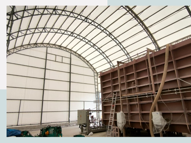 Оснащение ангаров в Обнинске от 609 руб. - Надежно и быстро