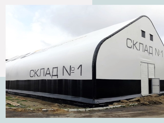 Брендирование ангаров в Обнинск от 609 руб. — выделяйтесь!