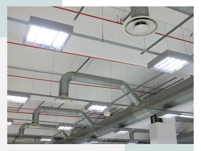 Вентиляция ангаров в Обнинске
