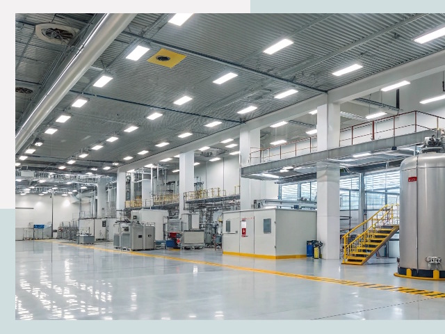 Освещение ангаров в Обнинске от 609 руб. - Эффективные решения