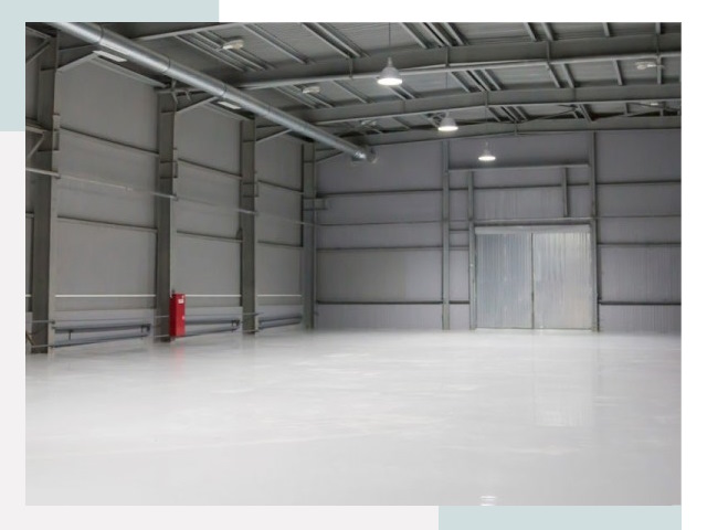 Полы для ангаров в Обнинске