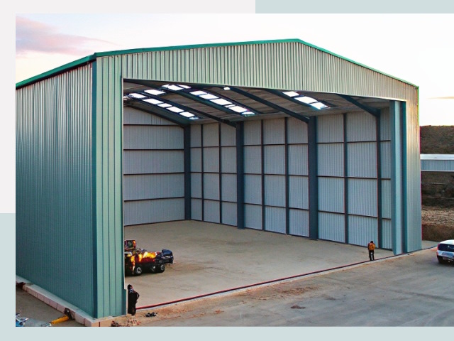 Системы безопасности ангаров от 609 руб в Обнинск