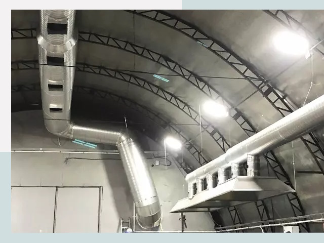 Инженерные системы ангаров от 609 руб. в Обнинск