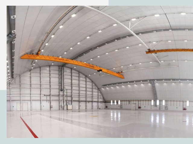 Оснащение ангаров в Обнинск от СтальСтрой-Бнн - цена от 609 руб.