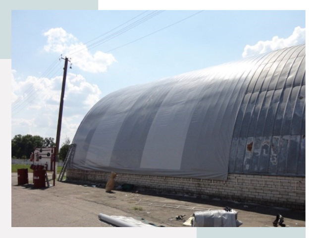 Ремонт ангаров в Обнинске