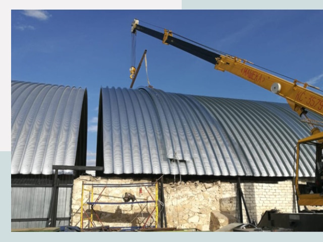 Реконструкция ангаров в Обнинске от 609 руб.