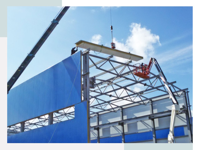 Монтаж сэндвич-панелей в Обнинске